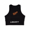 DARK MOTION RUNNING Crop top