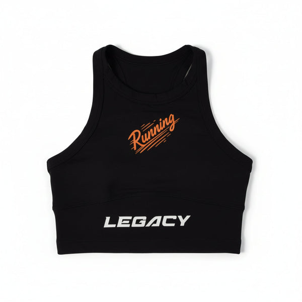 DARK MOTION RUNNING Crop top