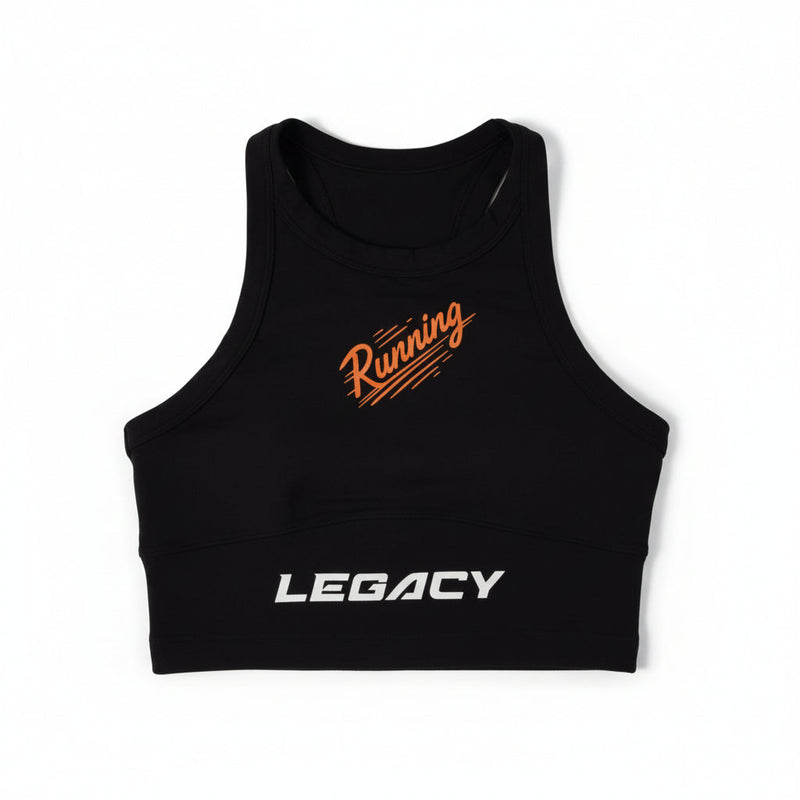 DARK MOTION RUNNING Crop top